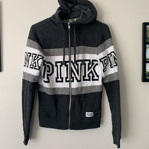 Victoria’s Secret Pink Full Zip Hoodie